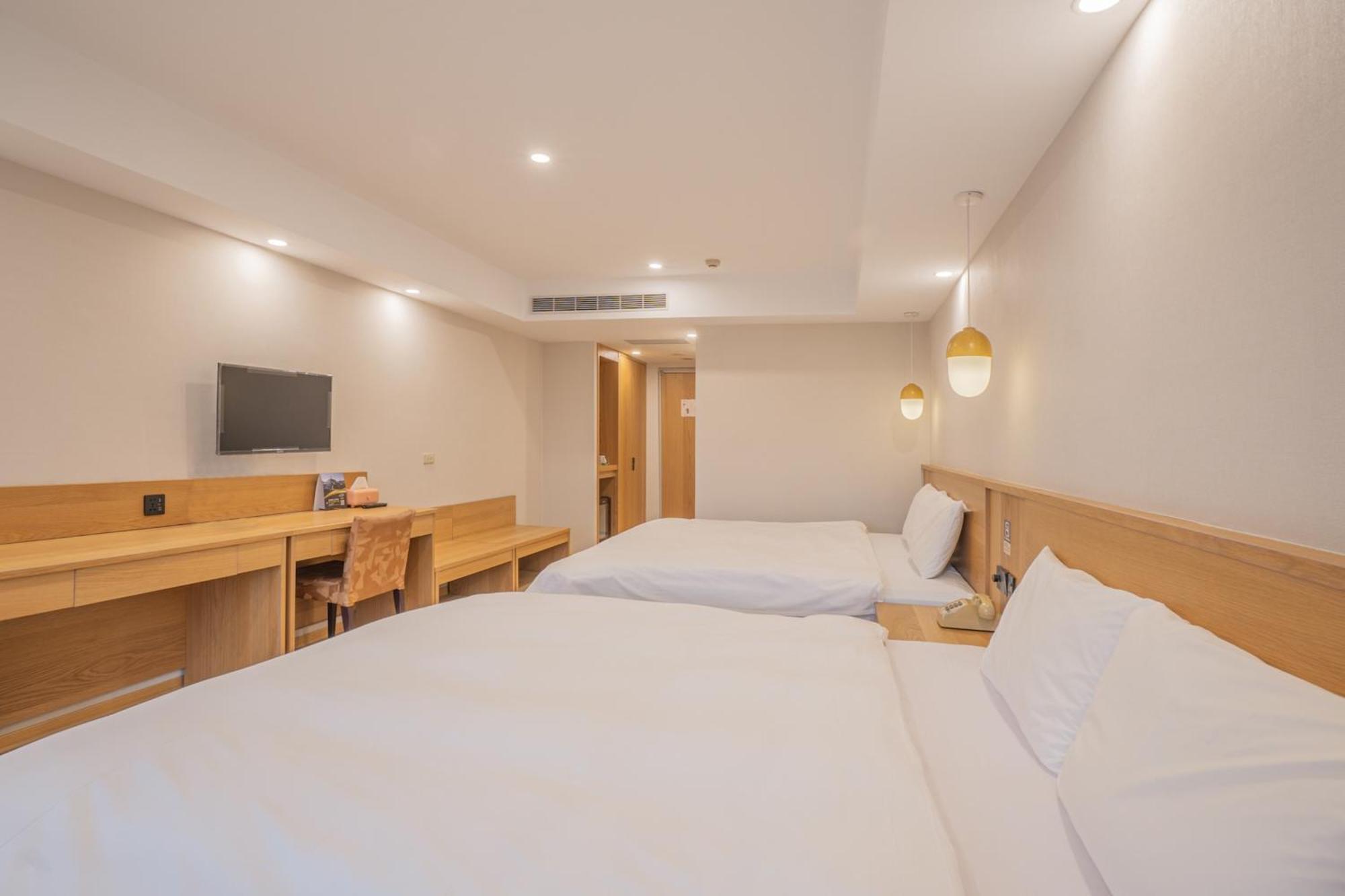Hamilton Hotel Taichung Exterior foto