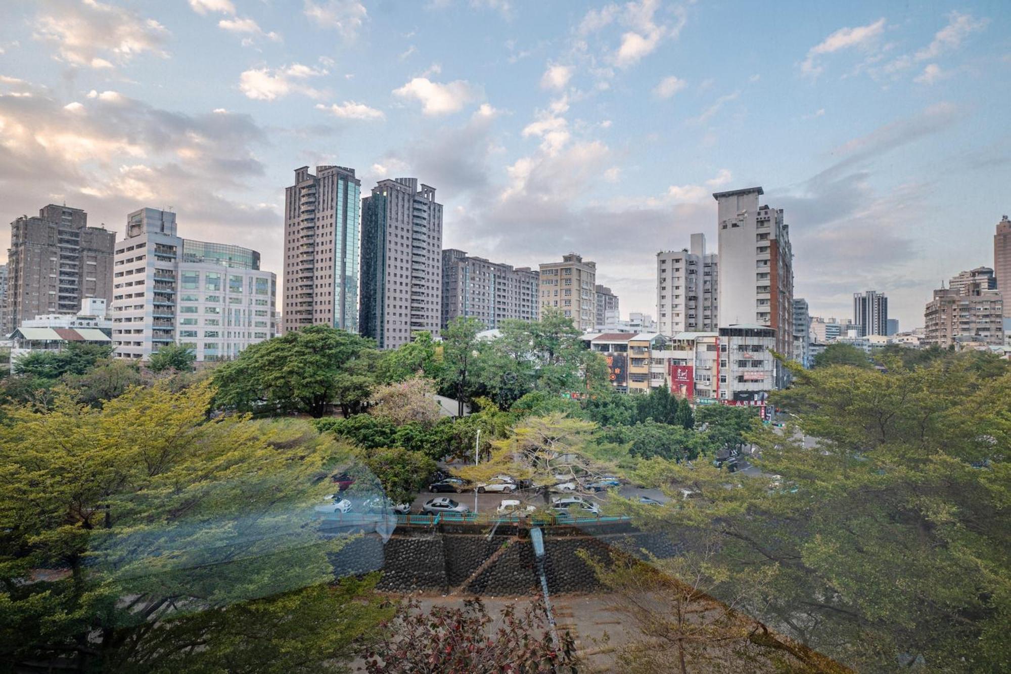 Hamilton Hotel Taichung Exterior foto