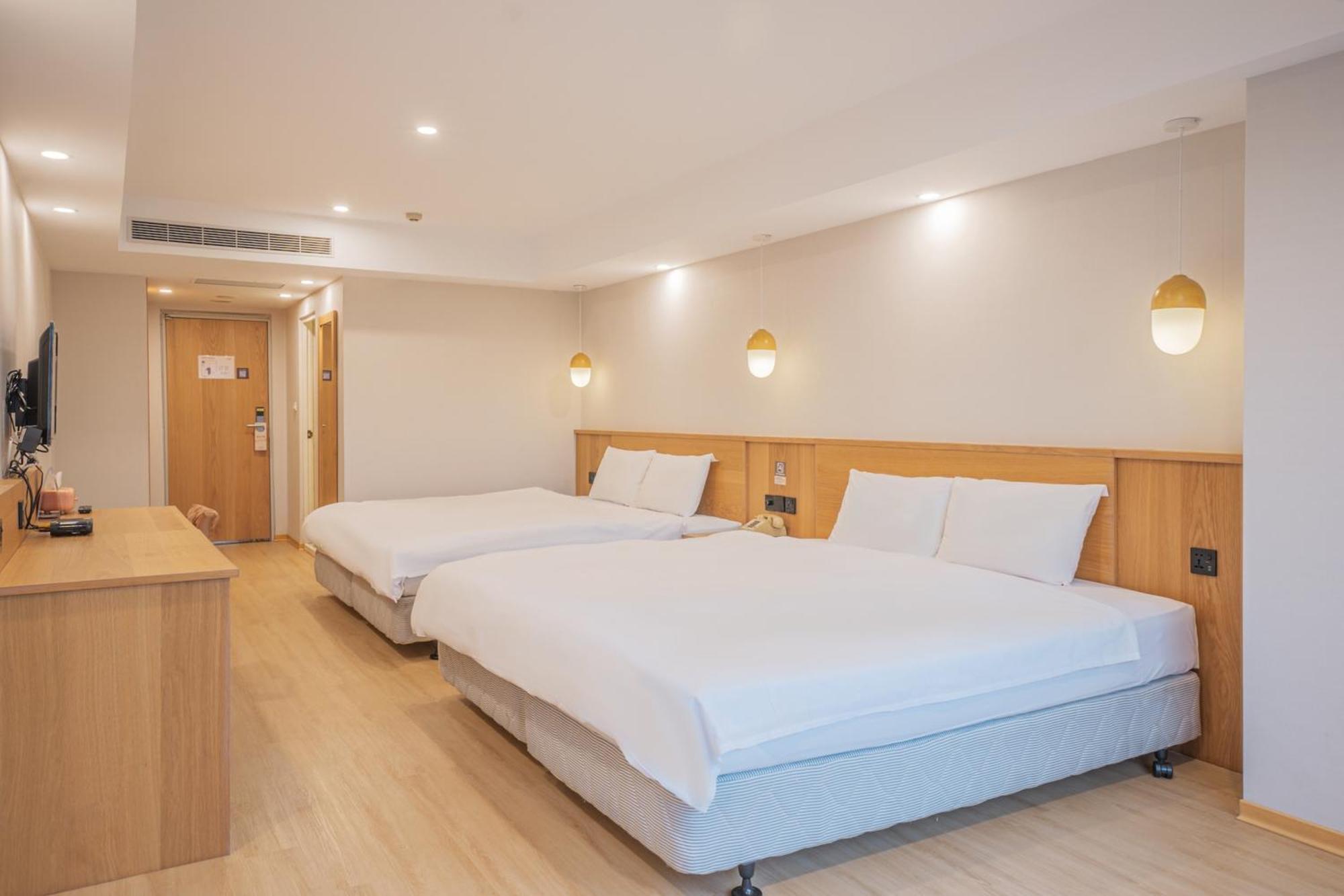 Hamilton Hotel Taichung Exterior foto