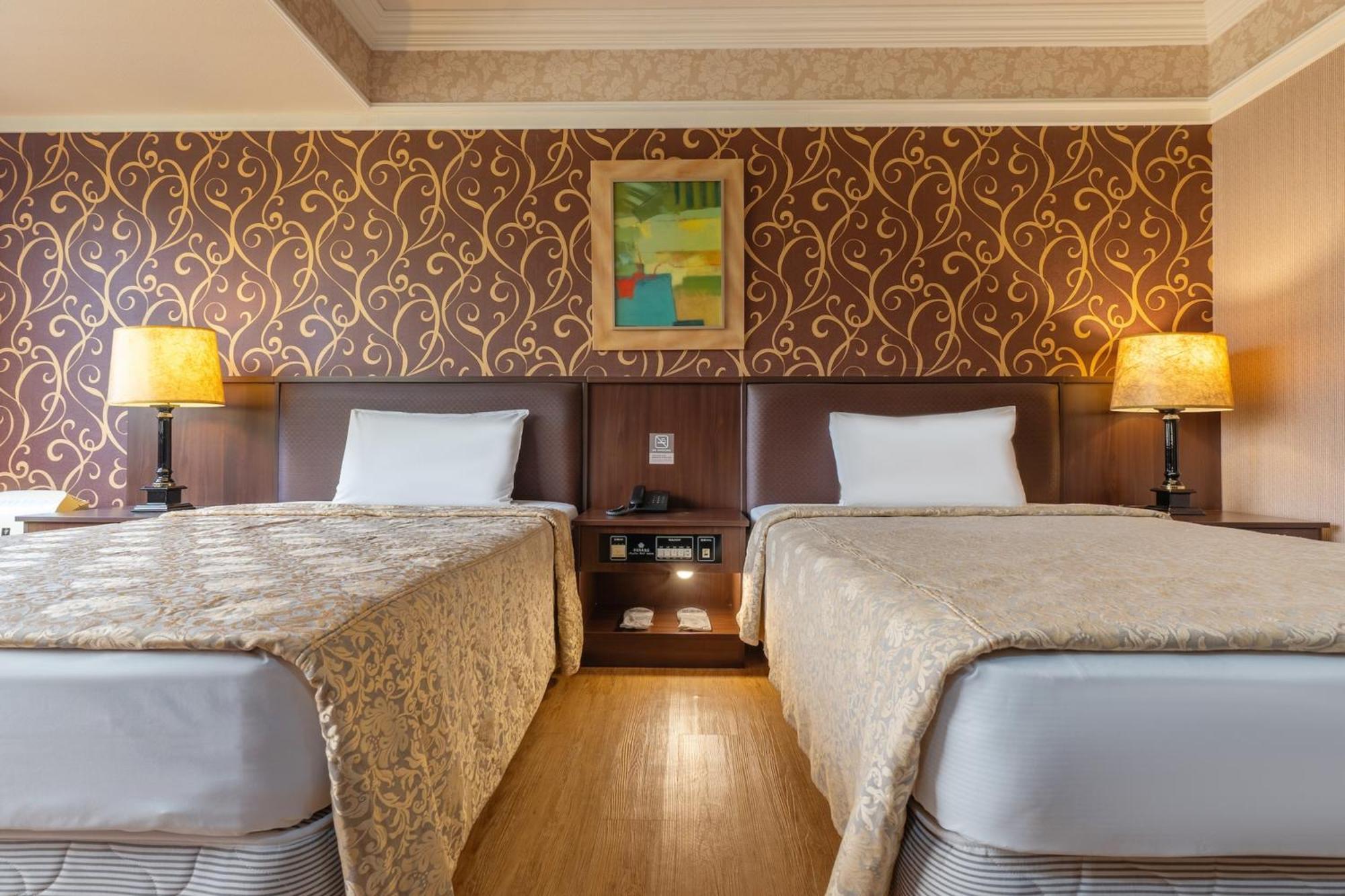 Hamilton Hotel Taichung Exterior foto