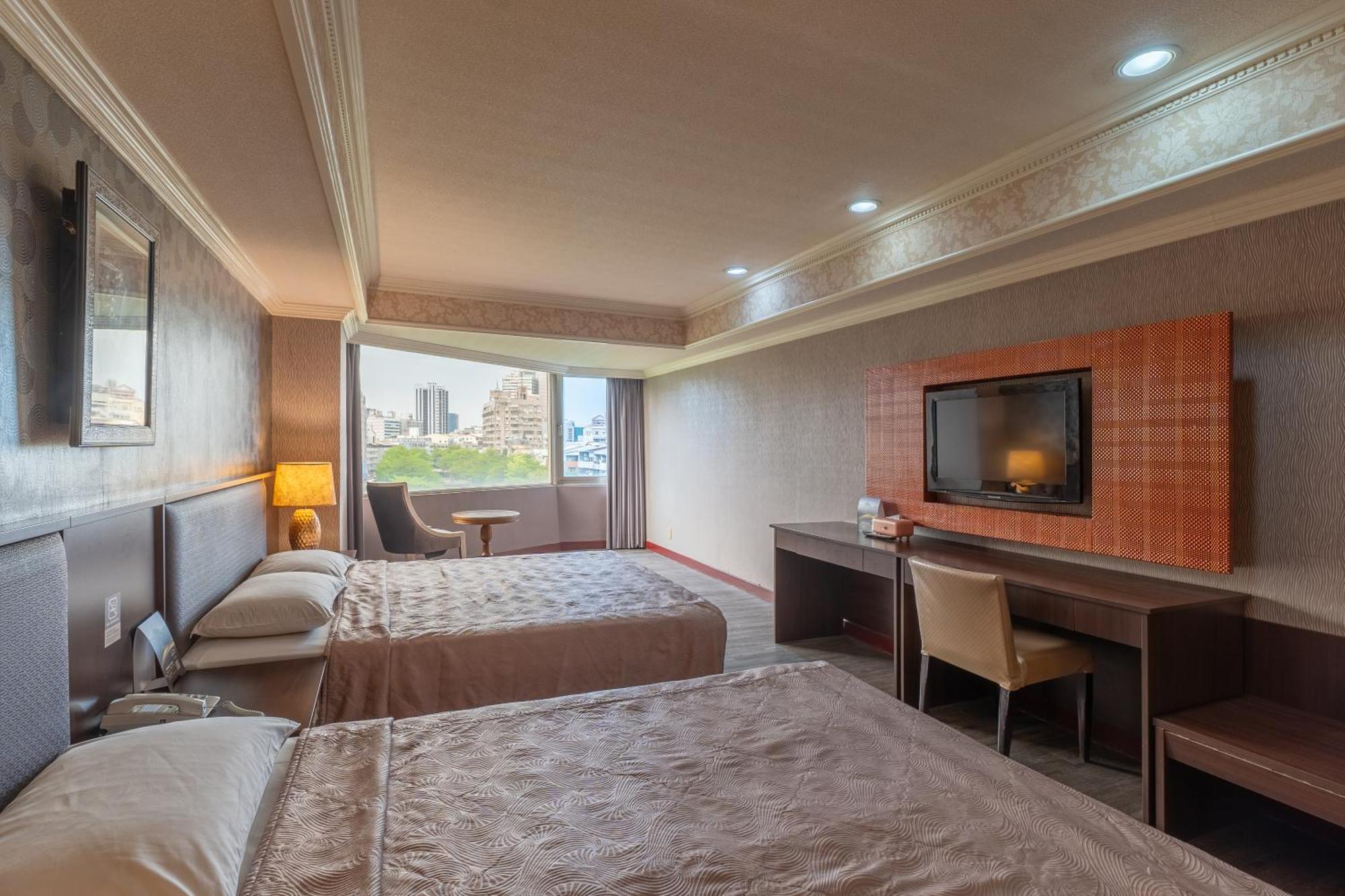 Hamilton Hotel Taichung Exterior foto