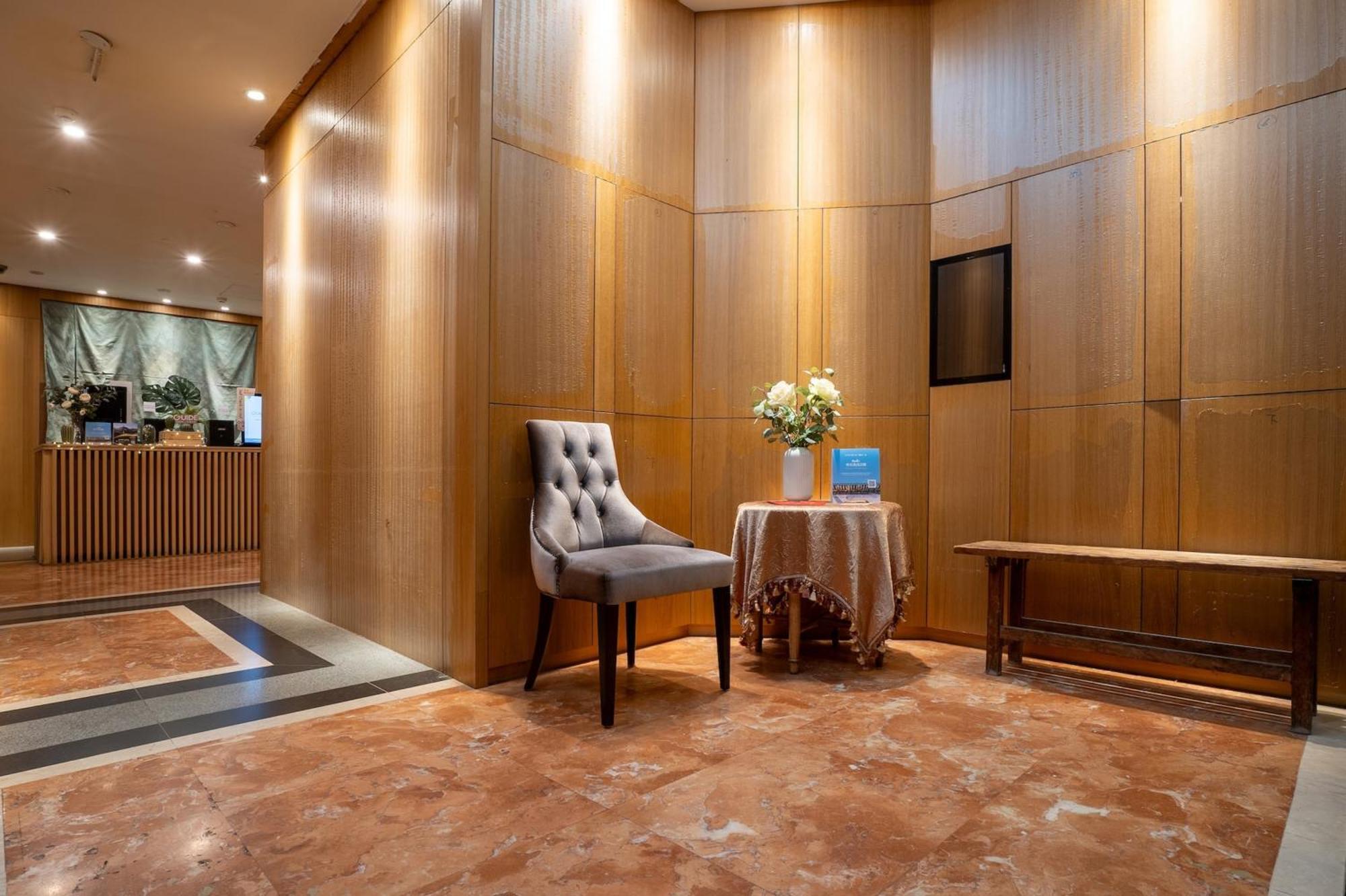 Hamilton Hotel Taichung Exterior foto