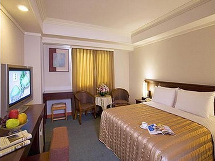 Hamilton Hotel Taichung Exterior foto